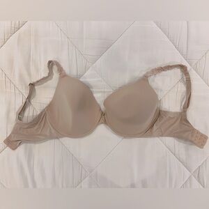 Natori Pure Lux Underwire Bra, 32DDD, Nude, LIKE NEW!